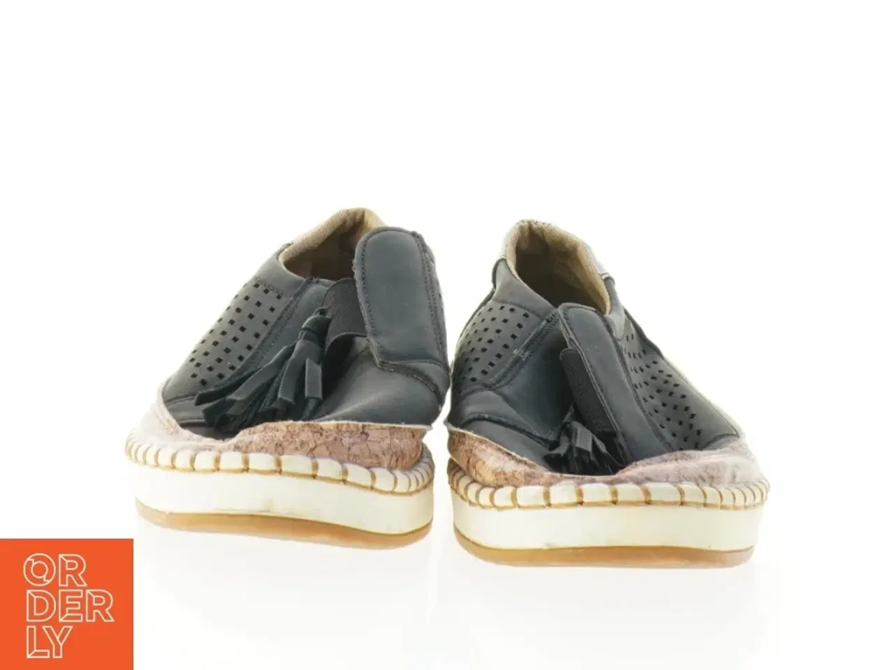 Billede 3 - Espadrilles med kvaster (str. 26 cm)