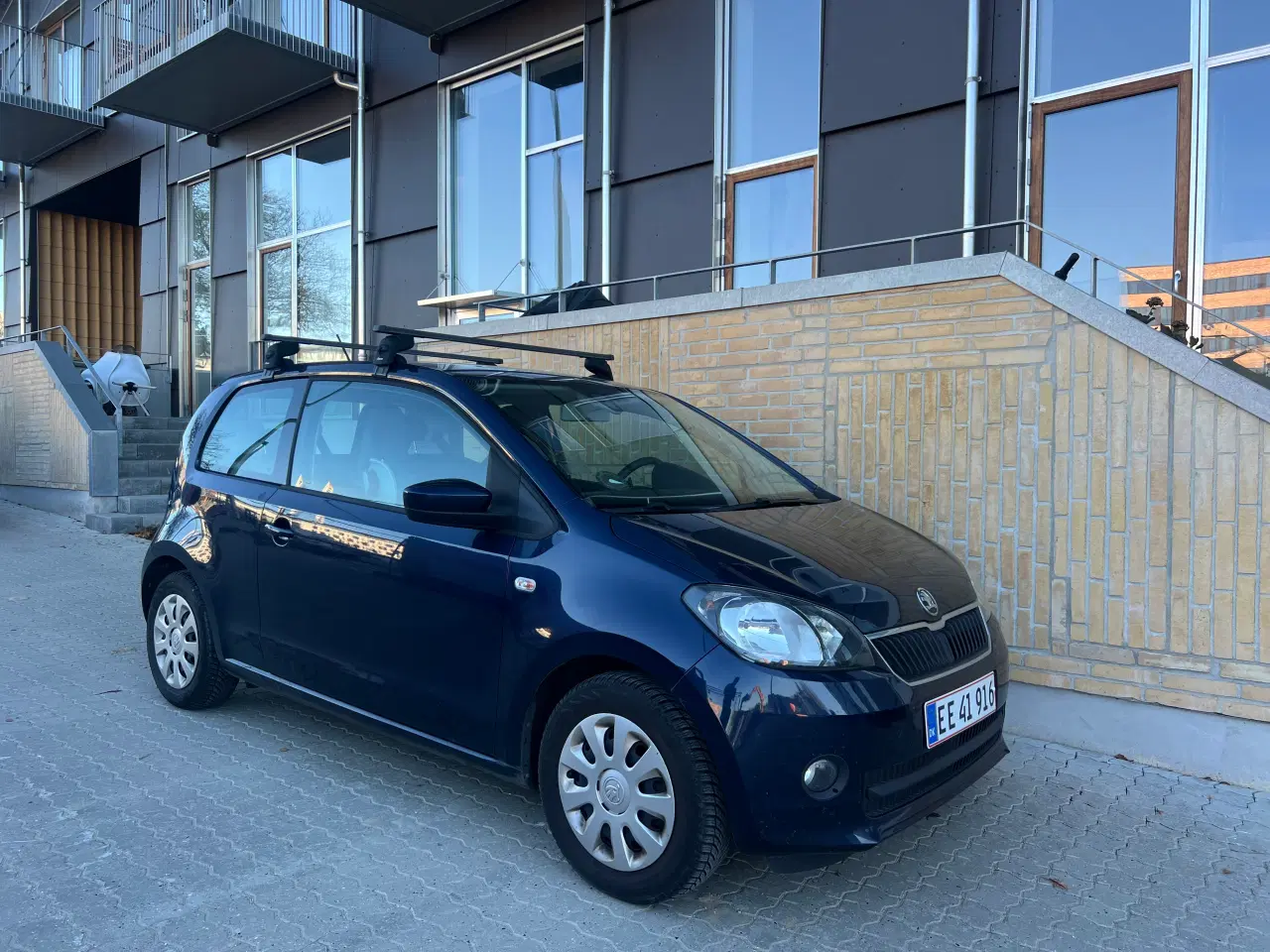 Billede 1 - 1 ejers Skoda CitiGo, rustbeskyttet, aircon, 