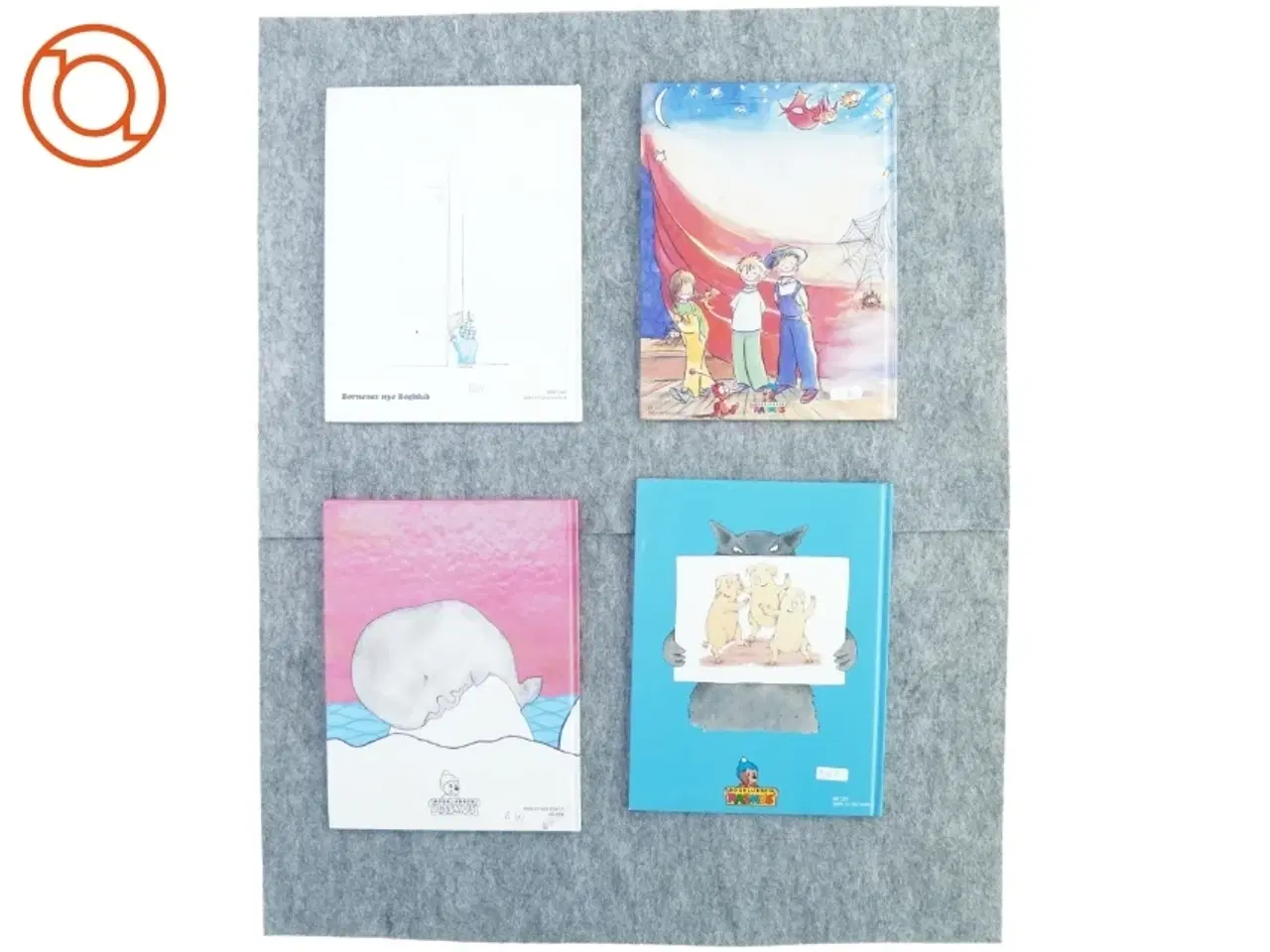 Billede 2 - Børnebøger 4 stk.