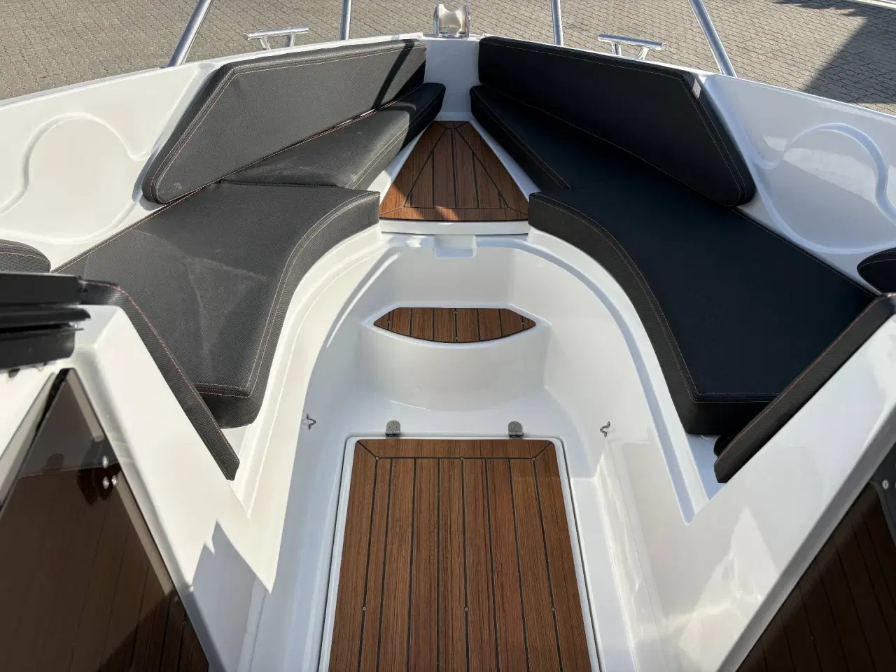 Billede 5 - Coaster 600 BR - F115 VMAX Yamaha/Udstyr