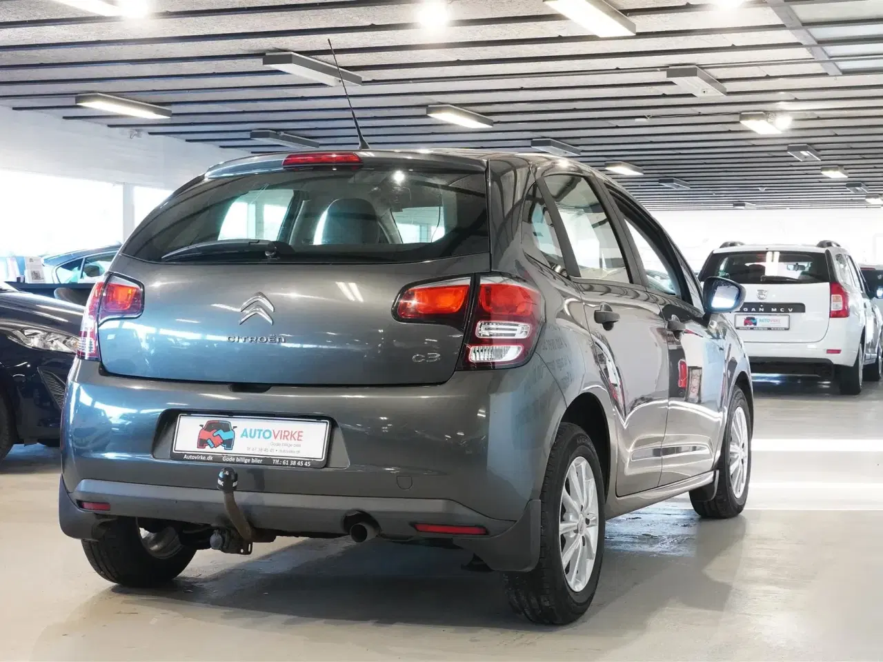 Billede 8 - Citroën C3 1,4 HDI Seduction 70HK 5d