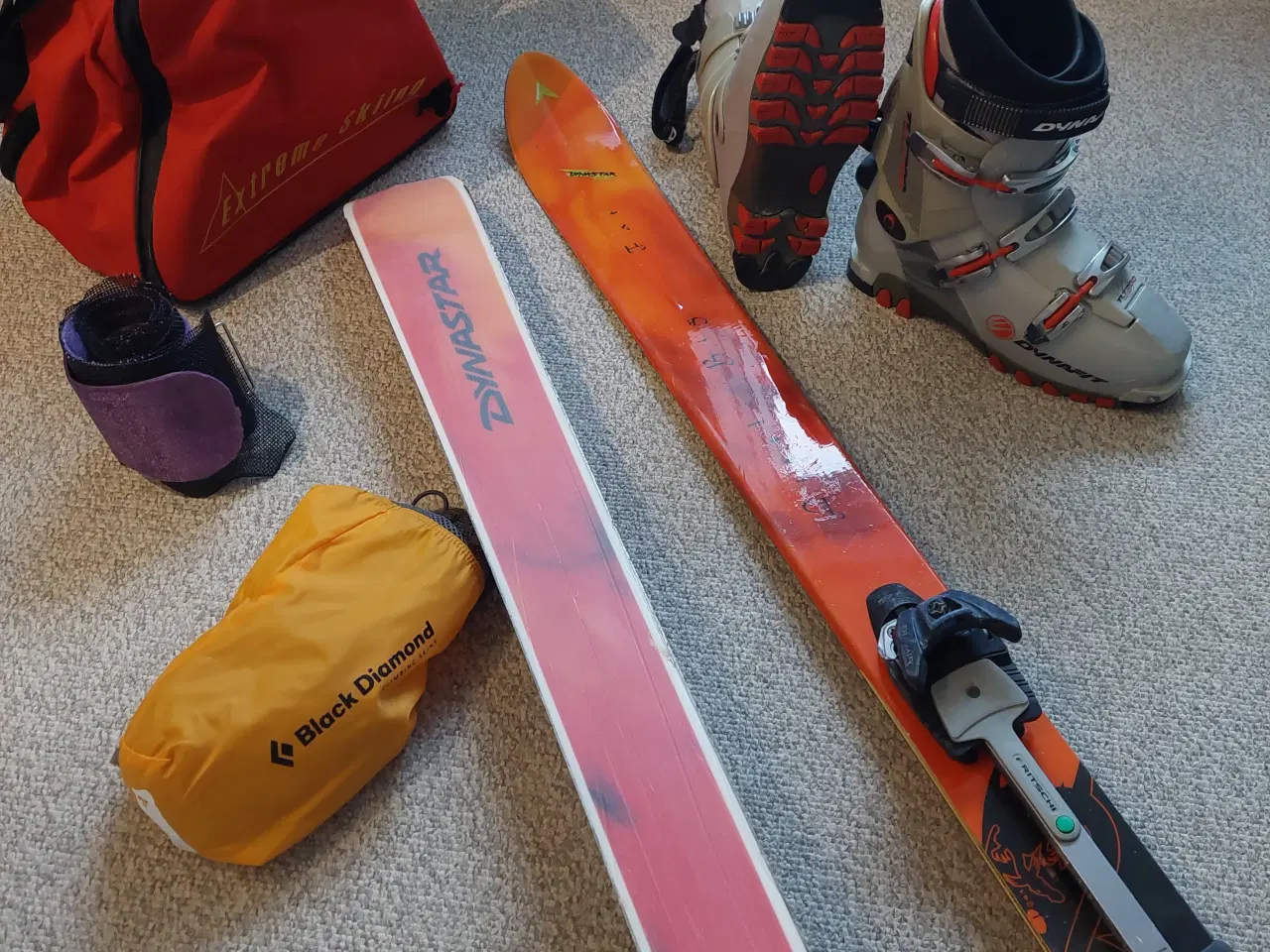 Billede 1 - Randonee ski med skin, evt. komplet pakke