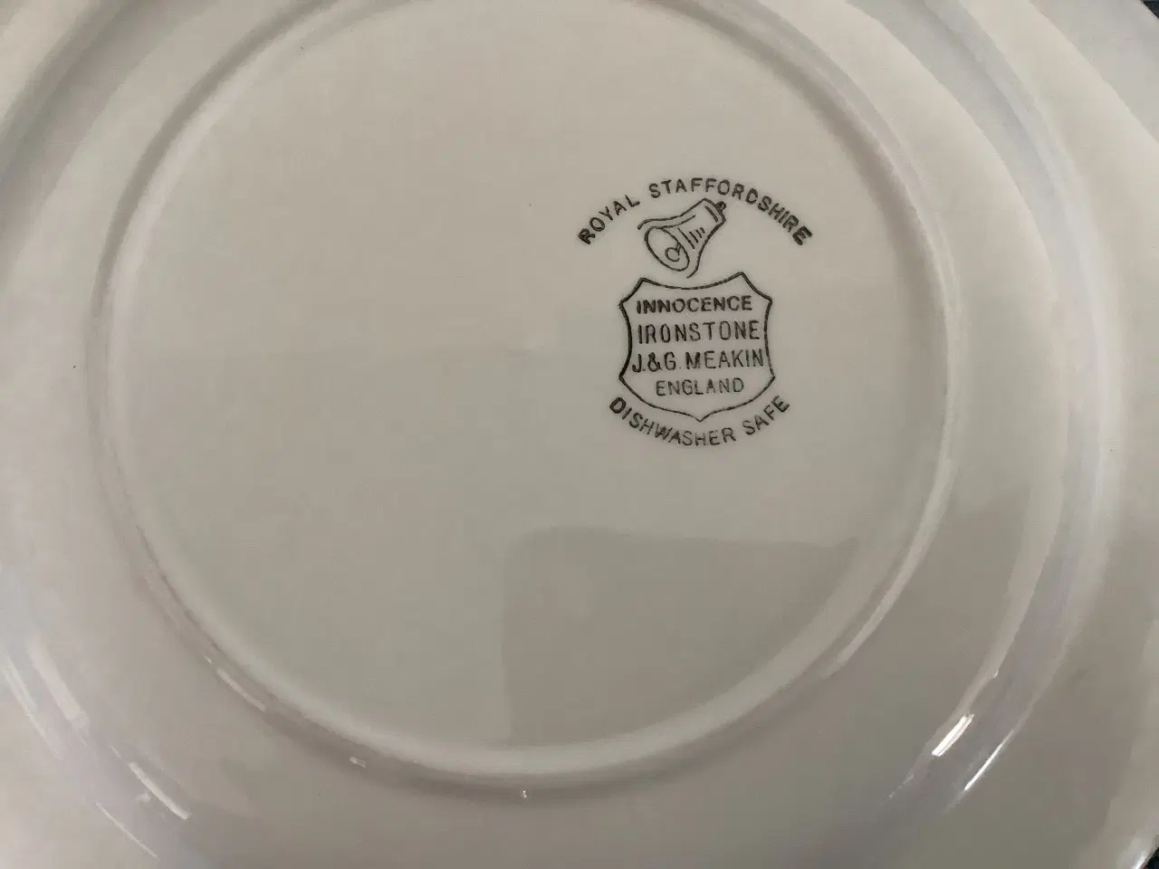 Billede 2 - Vintage tallerken fra Royal Staffordshire