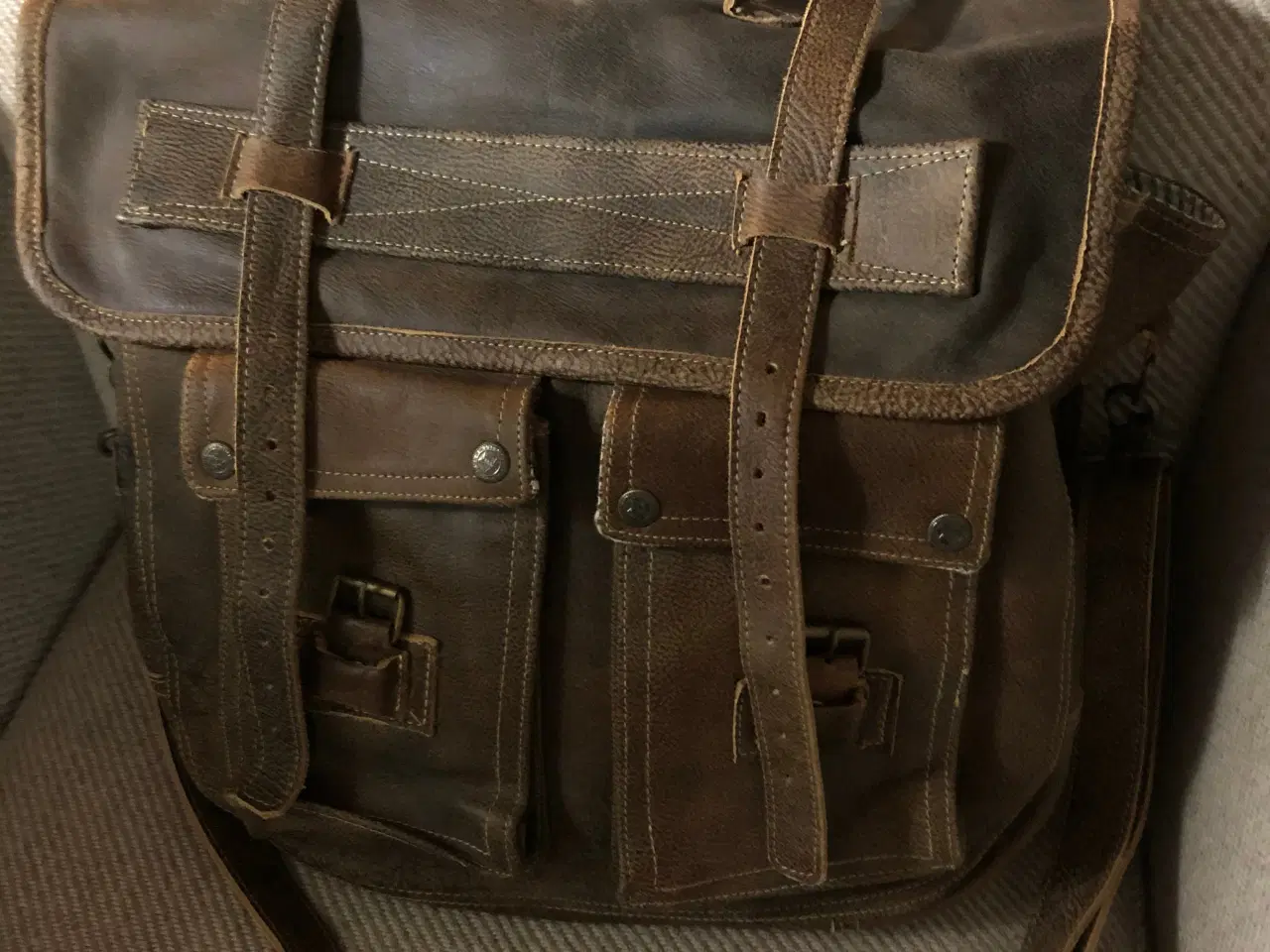 Billede 1 - Ny læder taske