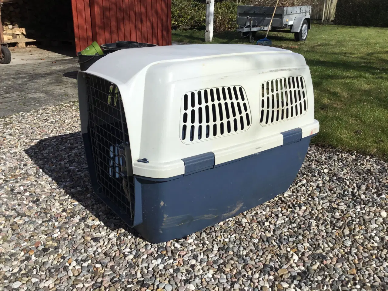 Billede 1 - Velholdt hundebur