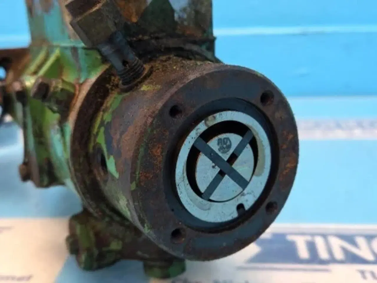 Billede 10 - John Deere 6359D Indsprøjtningspumpe AR72878