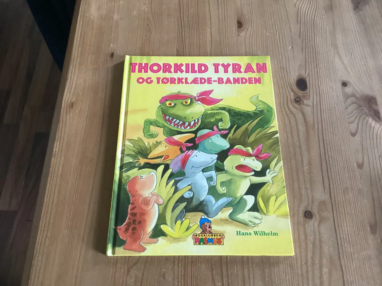 Billede 1 - Thorkild Tyran og Tørklædebanden