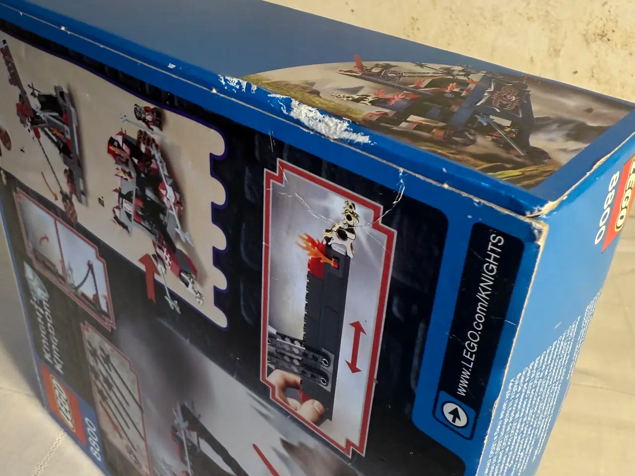Billede 6 - Uåbnet LEGO Knights Kingdom 8800