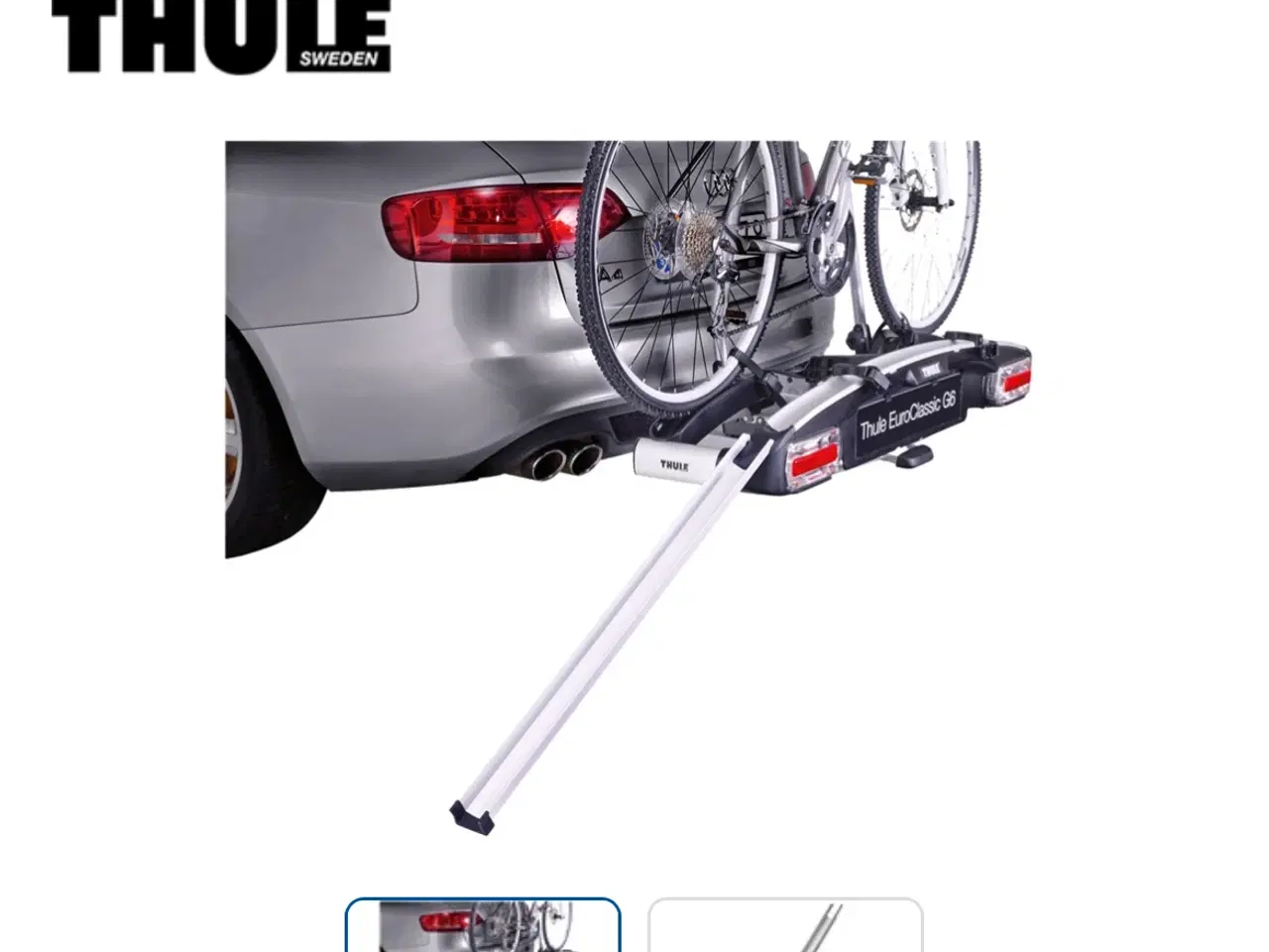 Billede 2 - Thule VeloCompact 924 cykelholder til 2 cykler