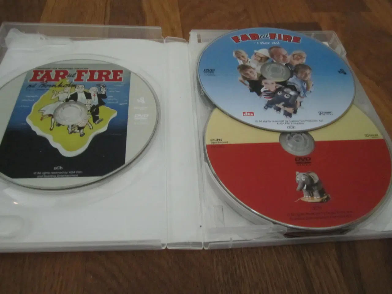 Billede 3 - FAR TIL FIRE. BIOHITS. 7 x Film.
