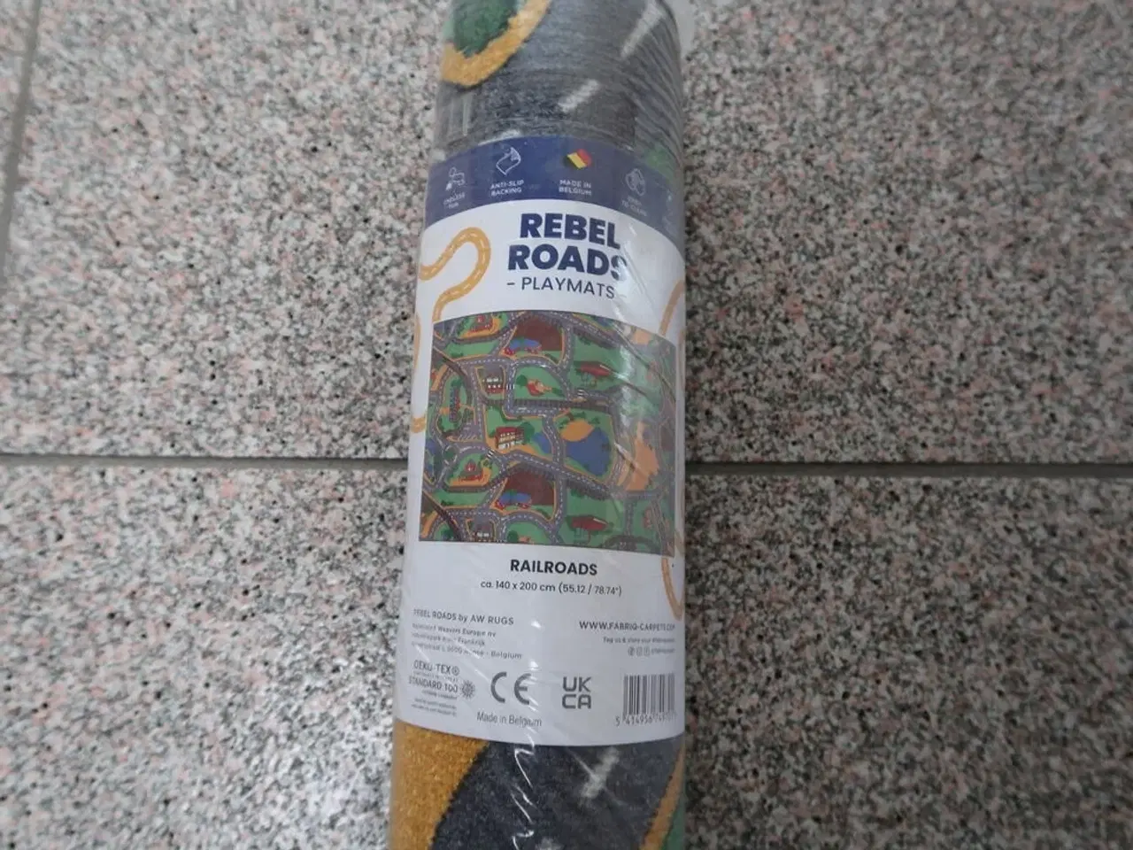 Billede 2 - Legetæppe REBEL ROADS