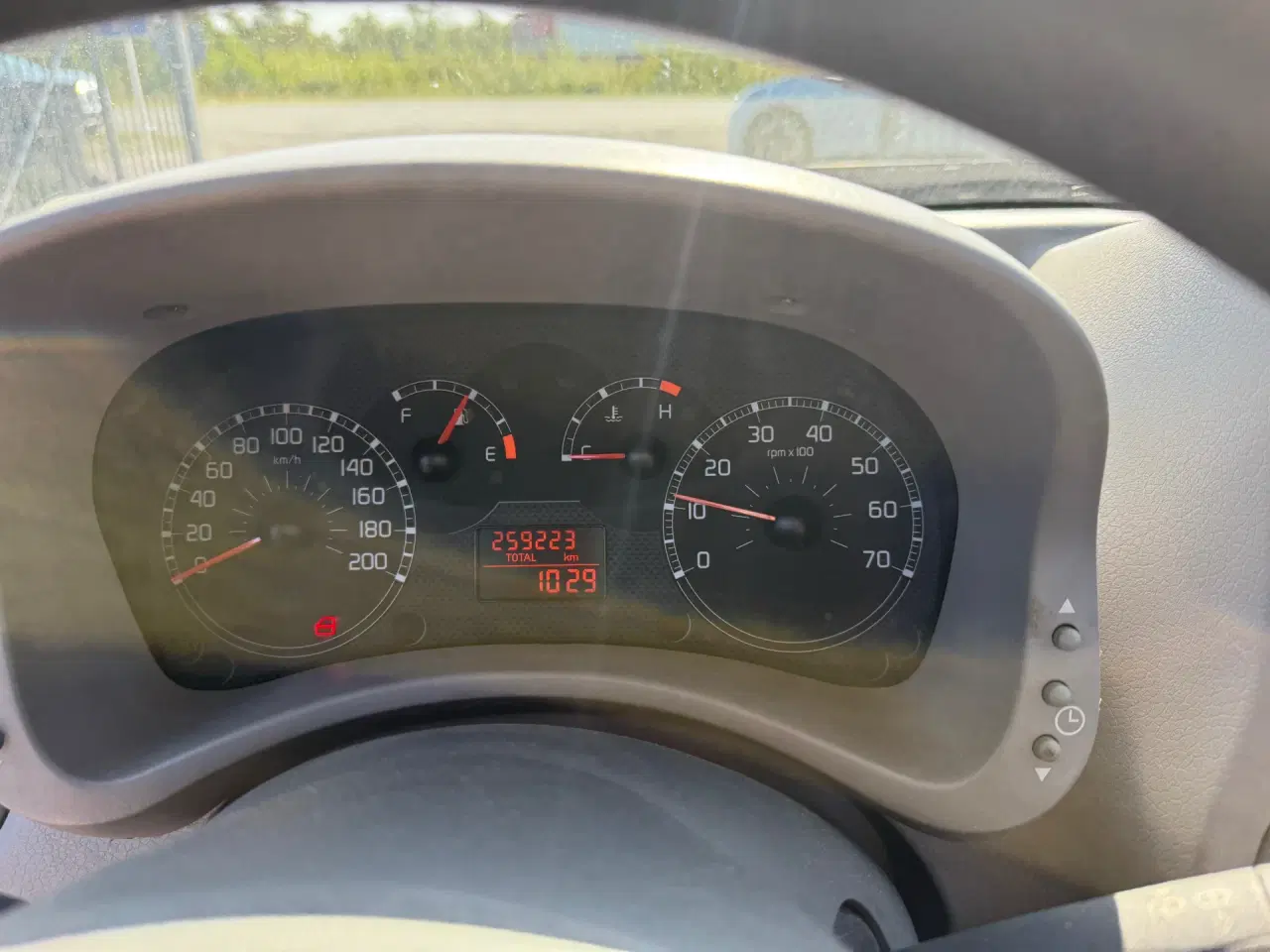 Billede 9 - Fiat Panda 1,2 60HK 5d