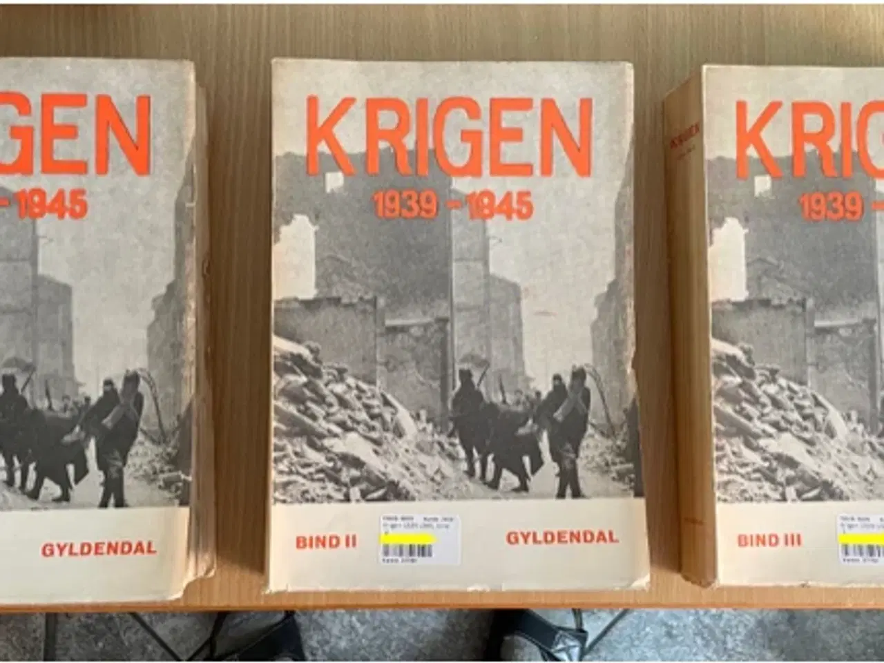 Billede 1 - Krigen 1939-1945, Erik Møller