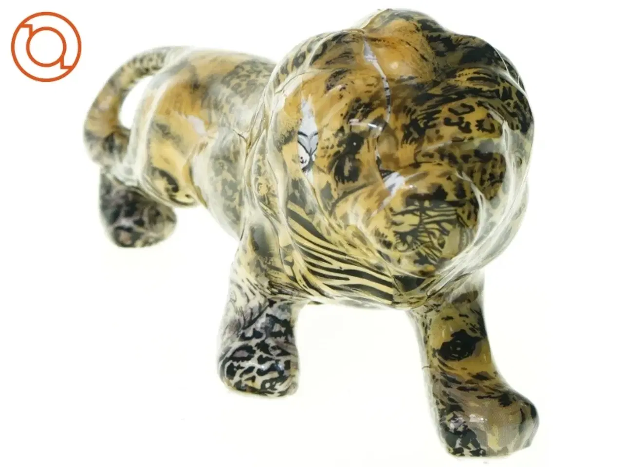 Billede 2 - Kattedyrs figur (str. 28 x 13 cm)