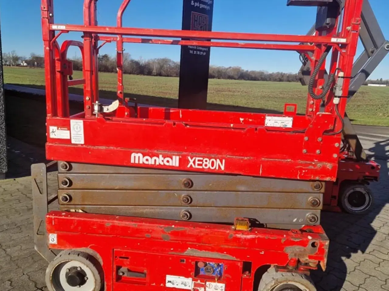 Billede 4 - Mantall XE80N