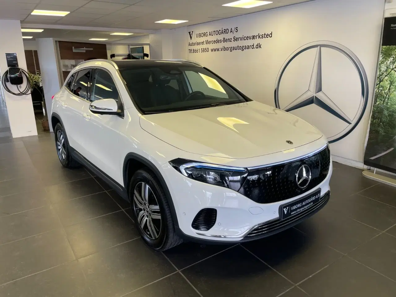 Billede 1 - Mercedes EQA300 Progressive 4Matic