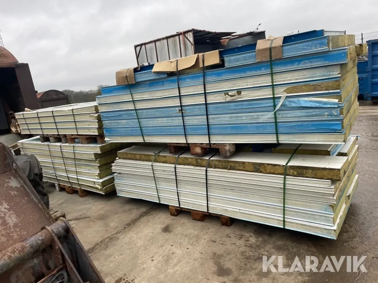 Billede 4 - Komposit paneler med isolering 30 styk