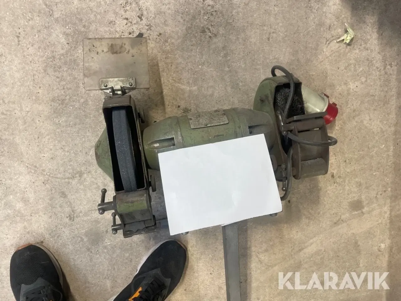 Billede 8 - Skruestiks - slibemaskine KEF