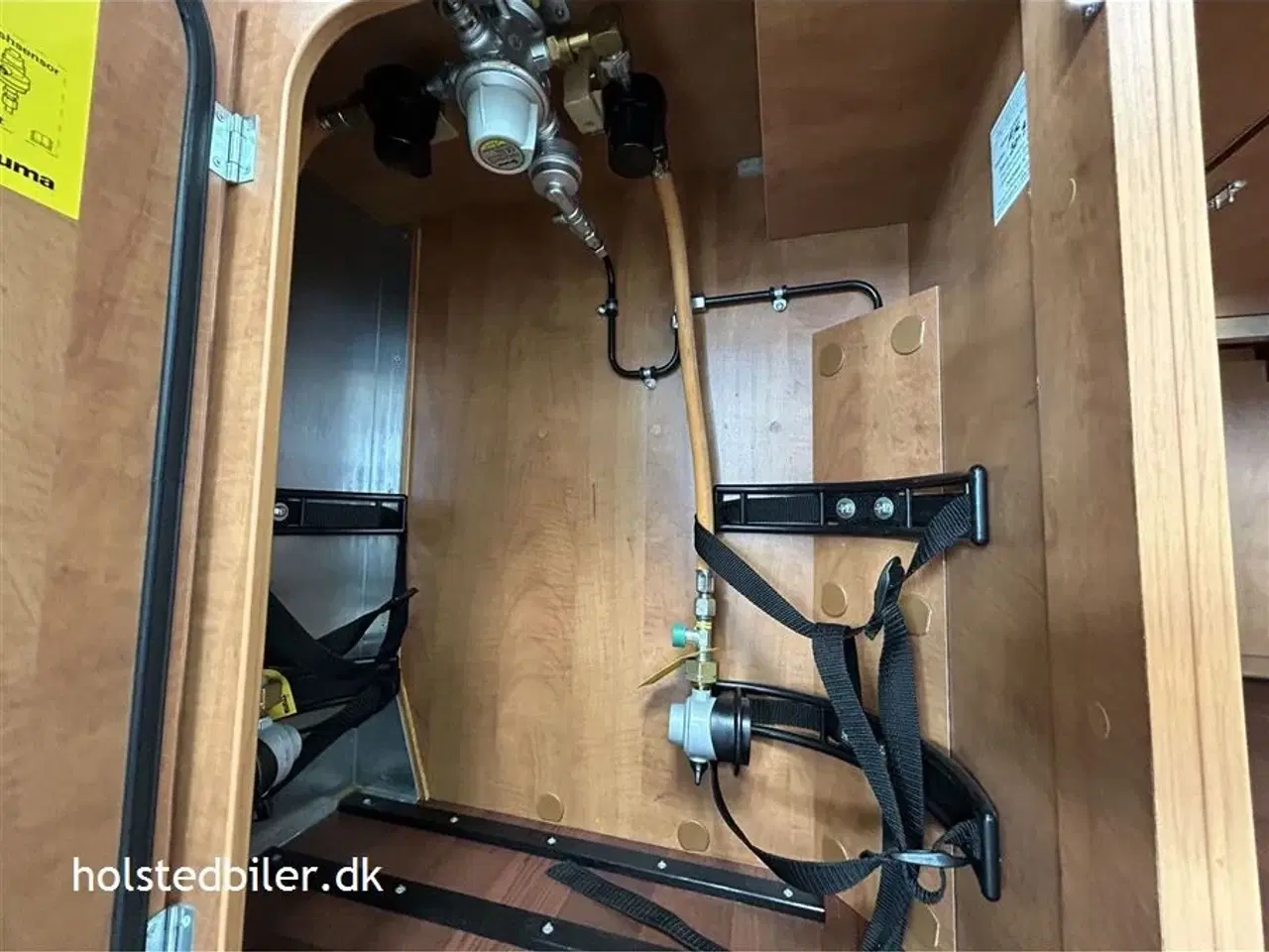 Billede 20 - 2019 - Carthago malibu 600 DB   Automatgear, km 31000, dieselfyr med indb. el-patron m.m.
