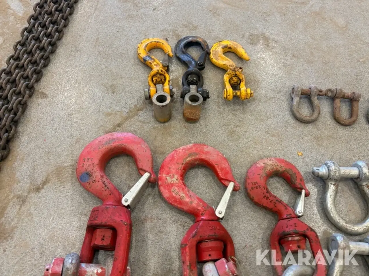 Billede 9 - Sjalker & krankroge. 23 styk