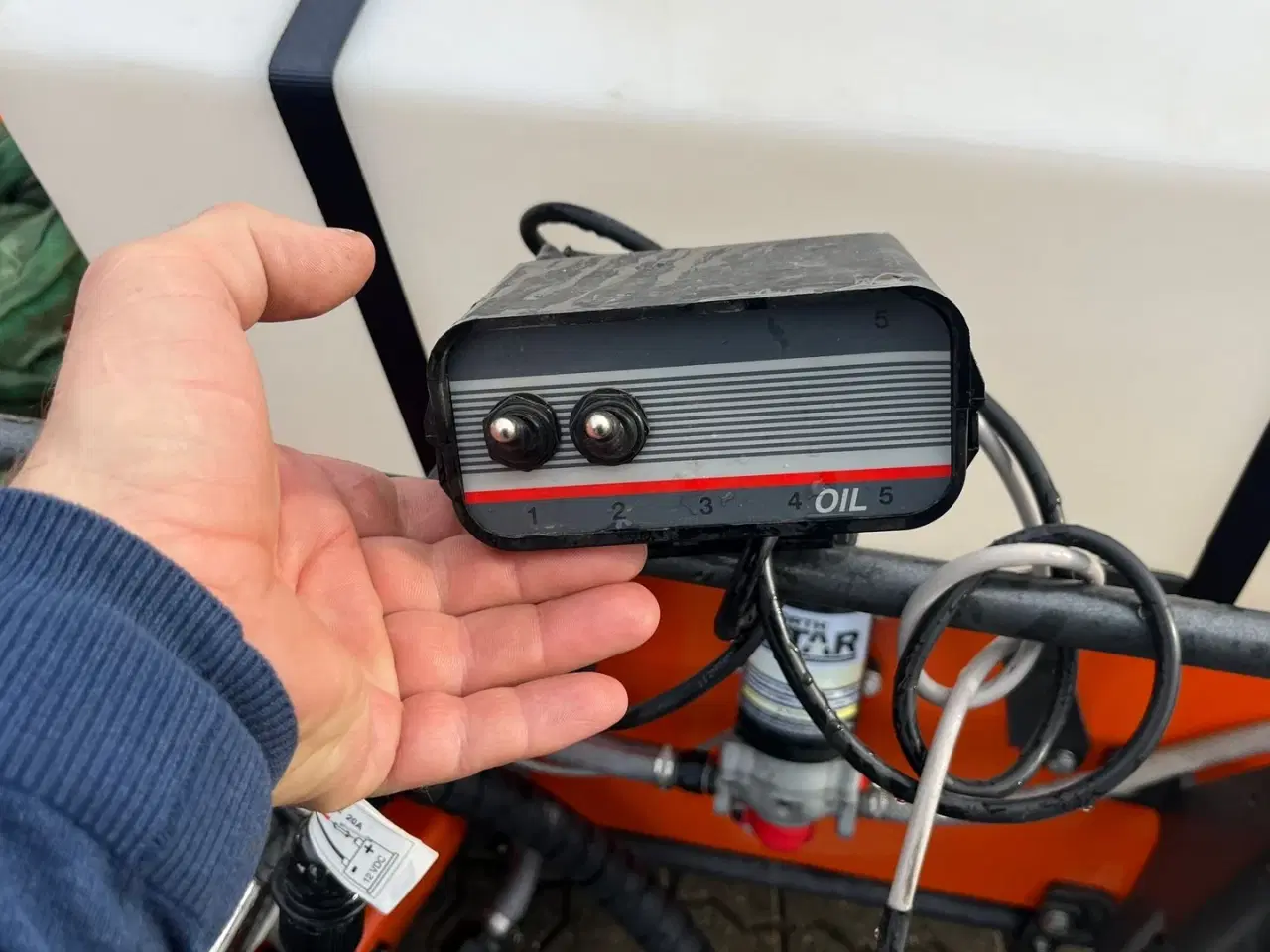 Billede 10 - Kersten fkm 22560 h 225cm Hydraulisk kost med vandanlæg Som ny!