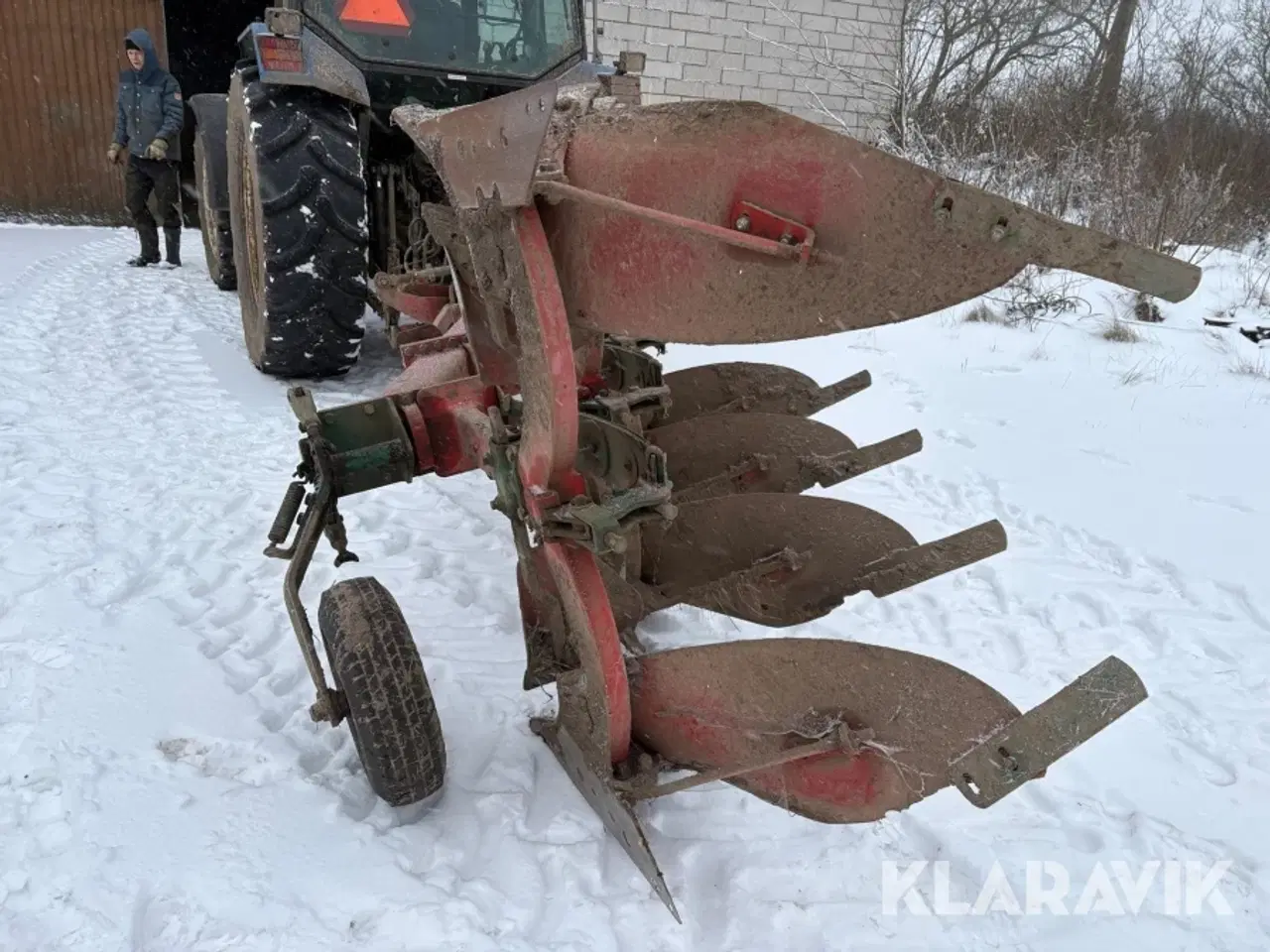 Billede 7 - Vendeplov Model E 160 med vendehovede