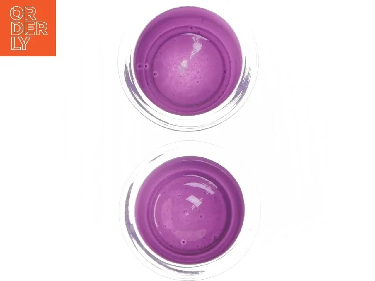 Billede 3 - Lysestager i glas (str. 6x6,5 cm)