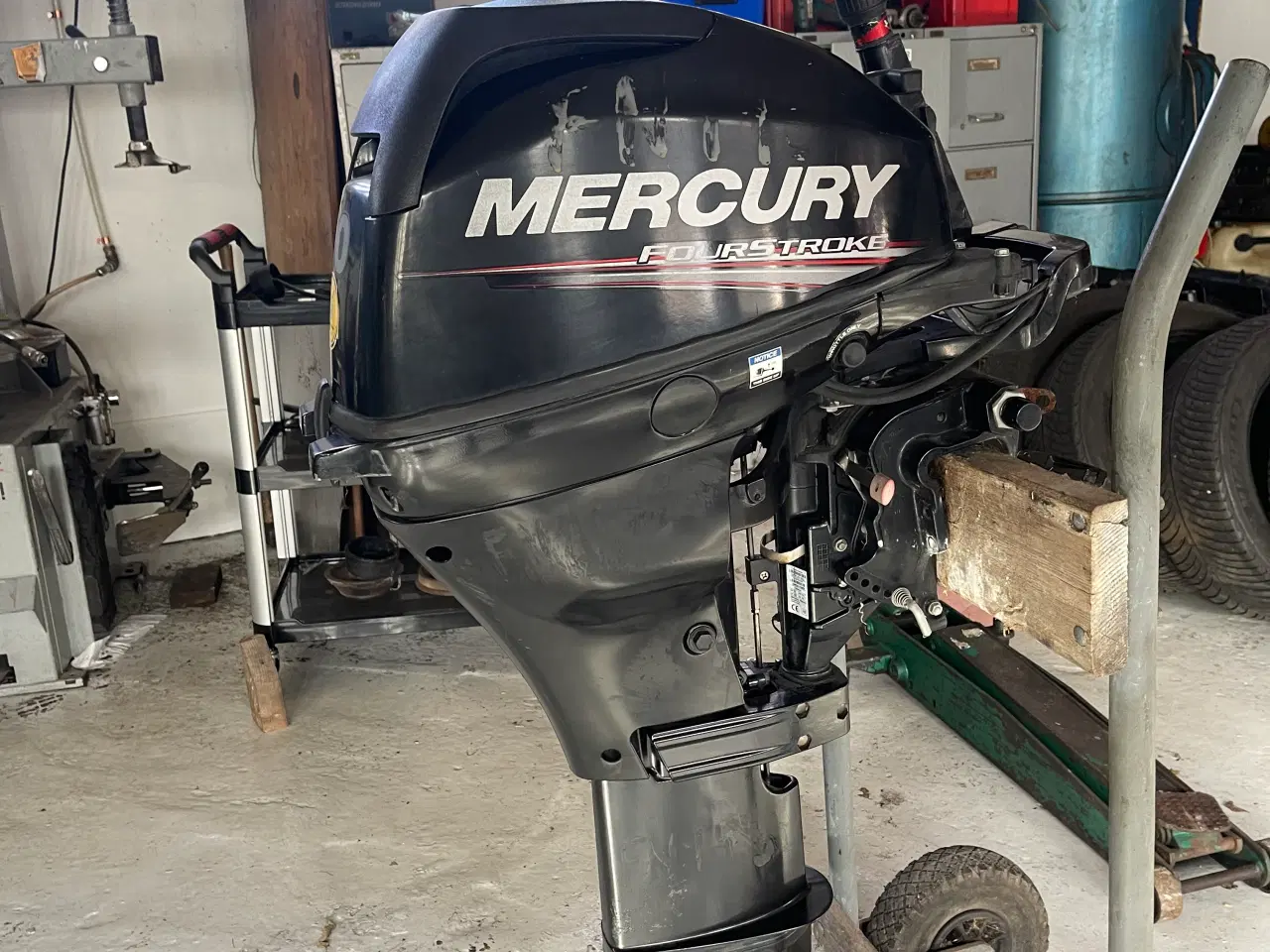 Billede 1 - Mercury 20 Hk LMH Årgang 2013