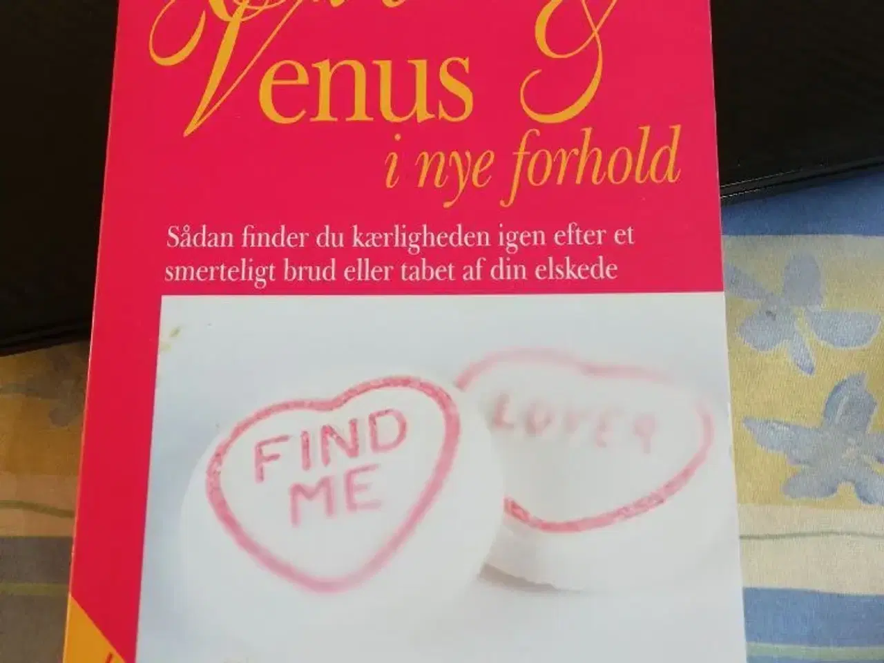 Billede 1 - Bog  Venus og Mars i nye forhold