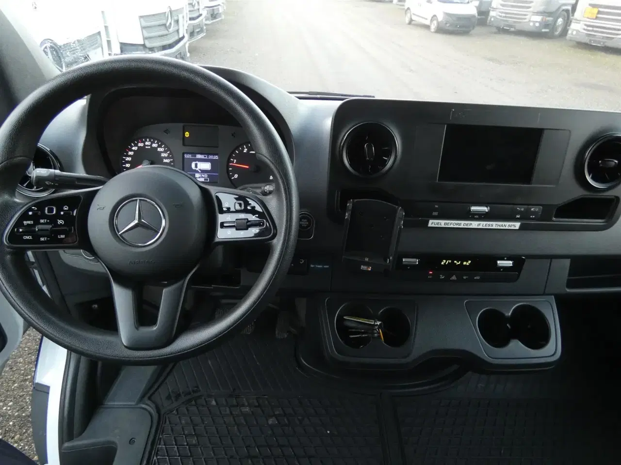 Billede 10 - Mercedes-Benz Sprinter 314 KØLEBIL 2,1 CDI A2 9G-Tronic 143HK Ladv./Chas. Aut.