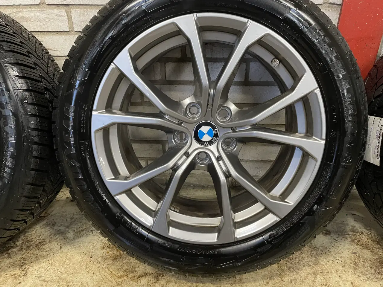 Billede 4 - 17 BMW 3 225/50r17 Rwf.259 vinter