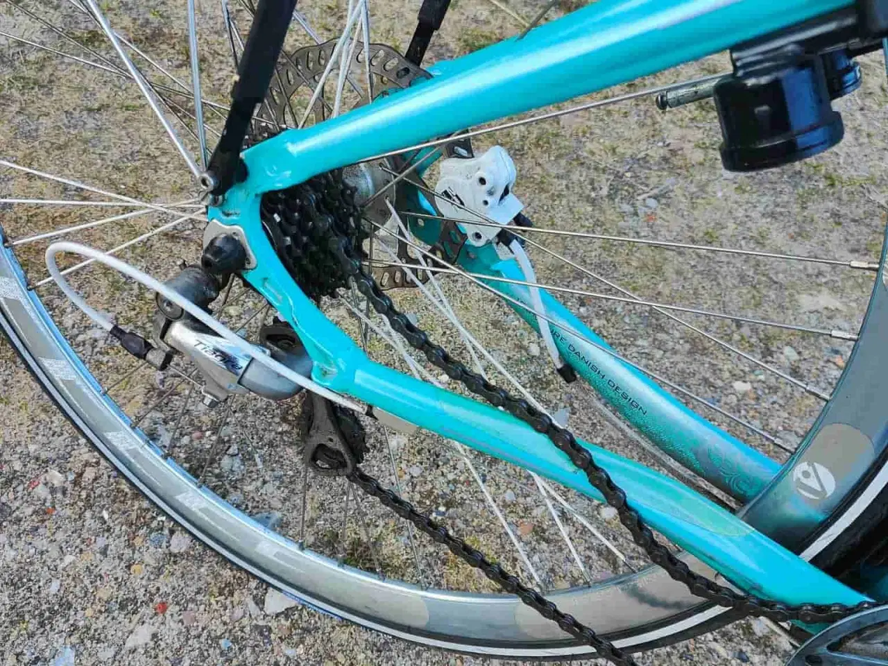 Billede 3 - Avenue Airbase damecykel 