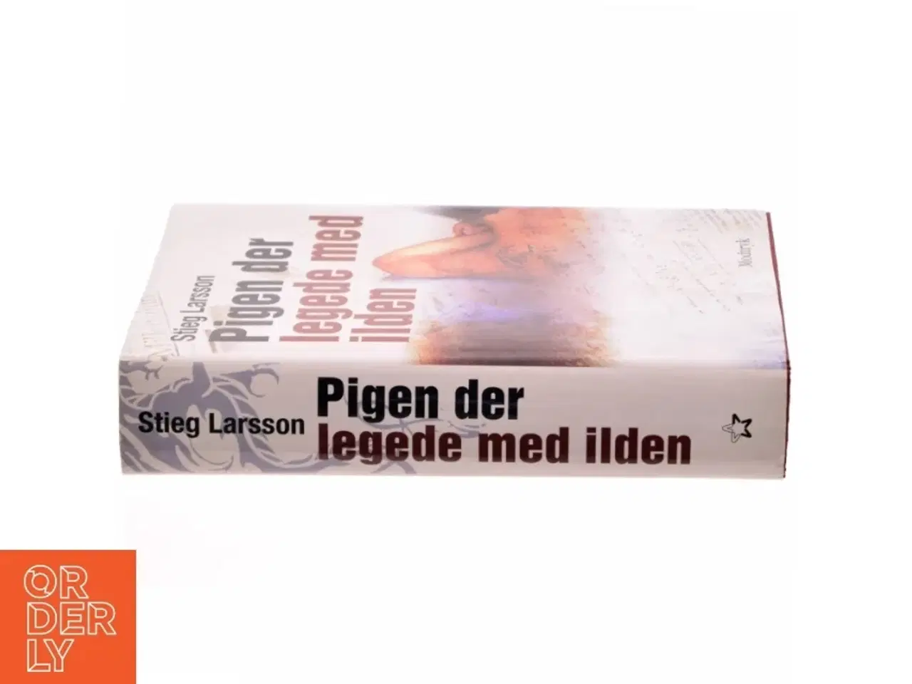 Billede 2 - Pigen Der Legede Med Ilden af Larsson, Stieg (Bog)