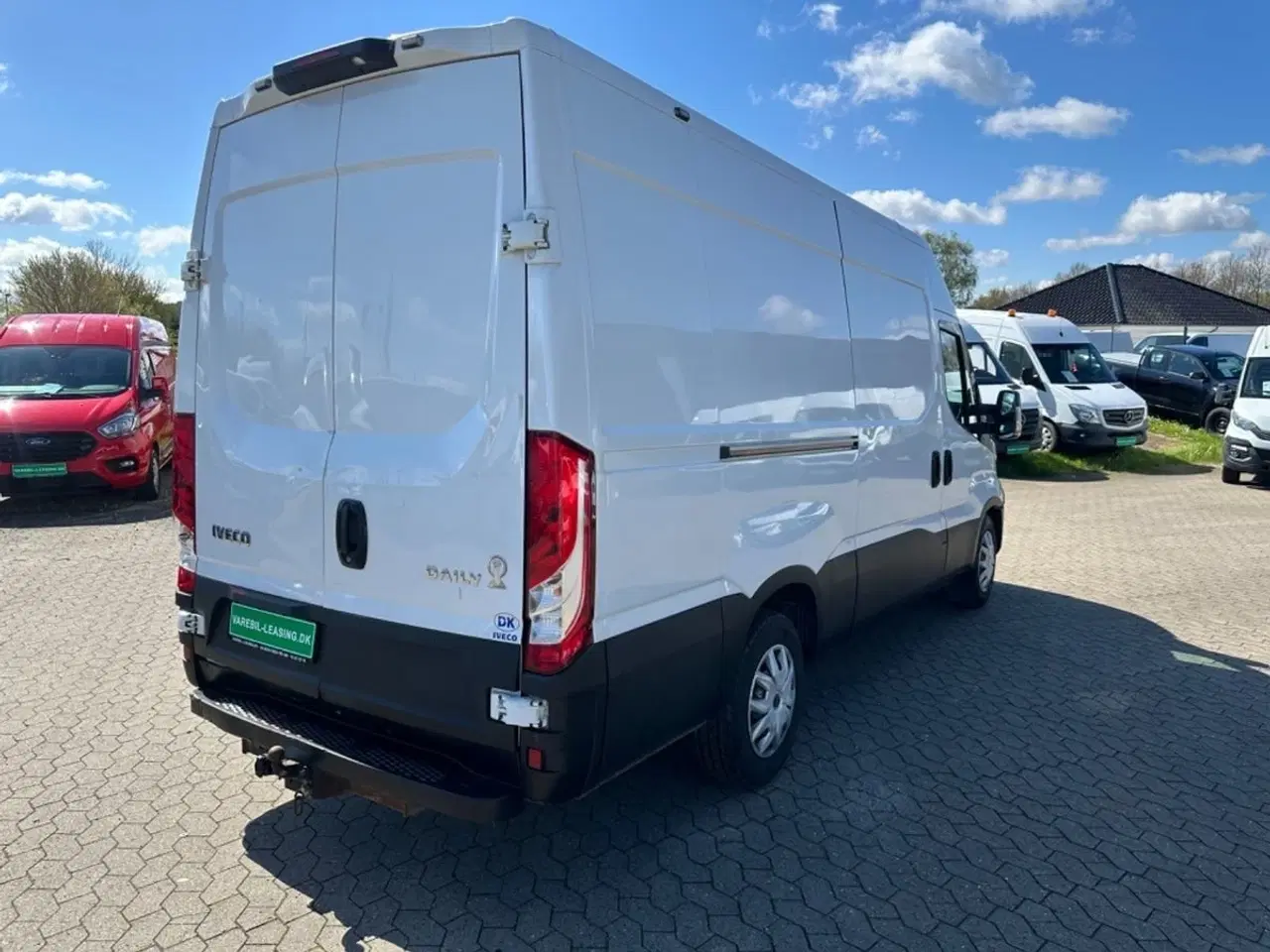 Billede 7 - Iveco Daily 3,0 35S17 12m³ Van