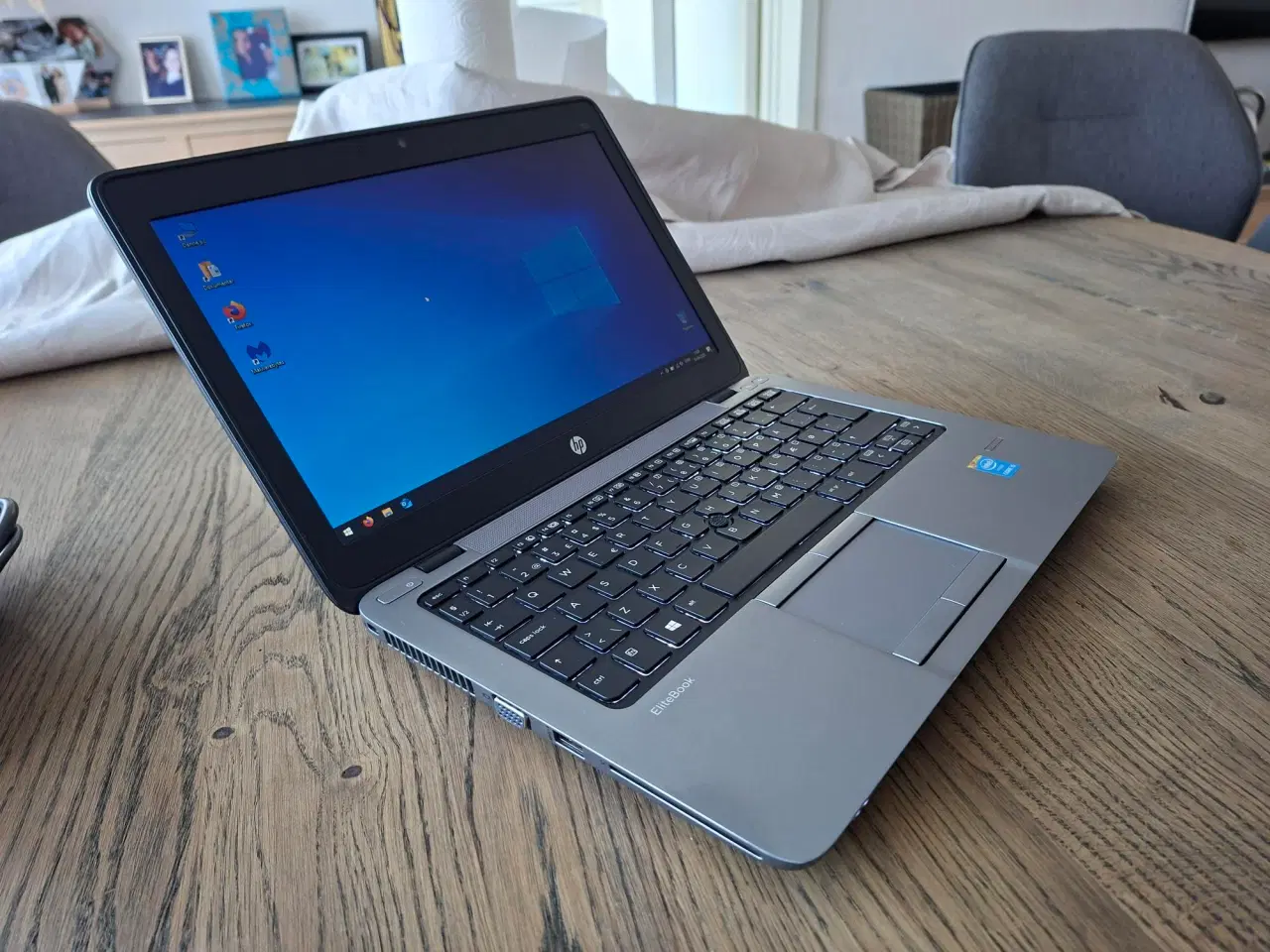 Billede 2 - HP Elitebook 12" bærbar