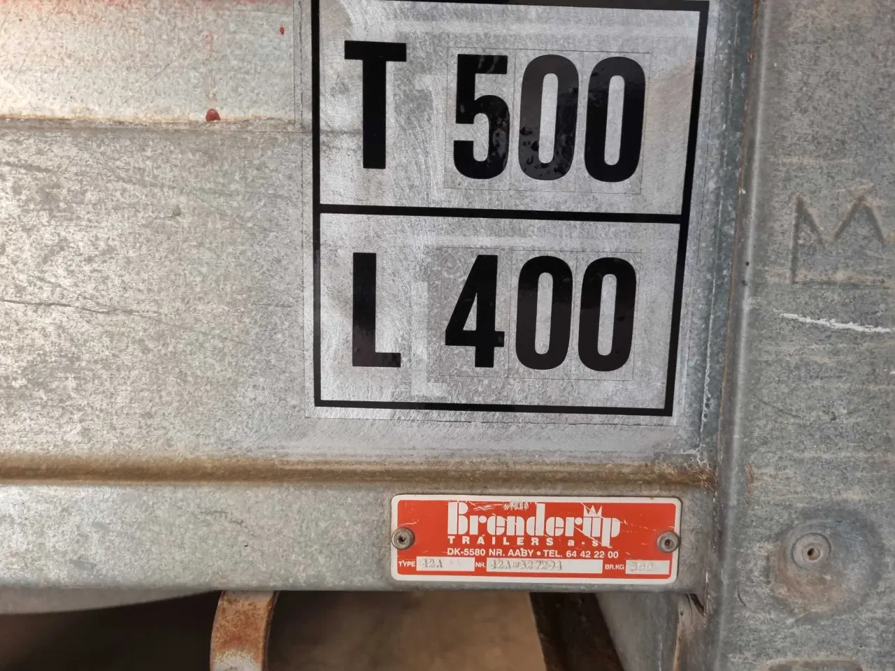 Billede 2 - Brenderup 500 kg Trailer