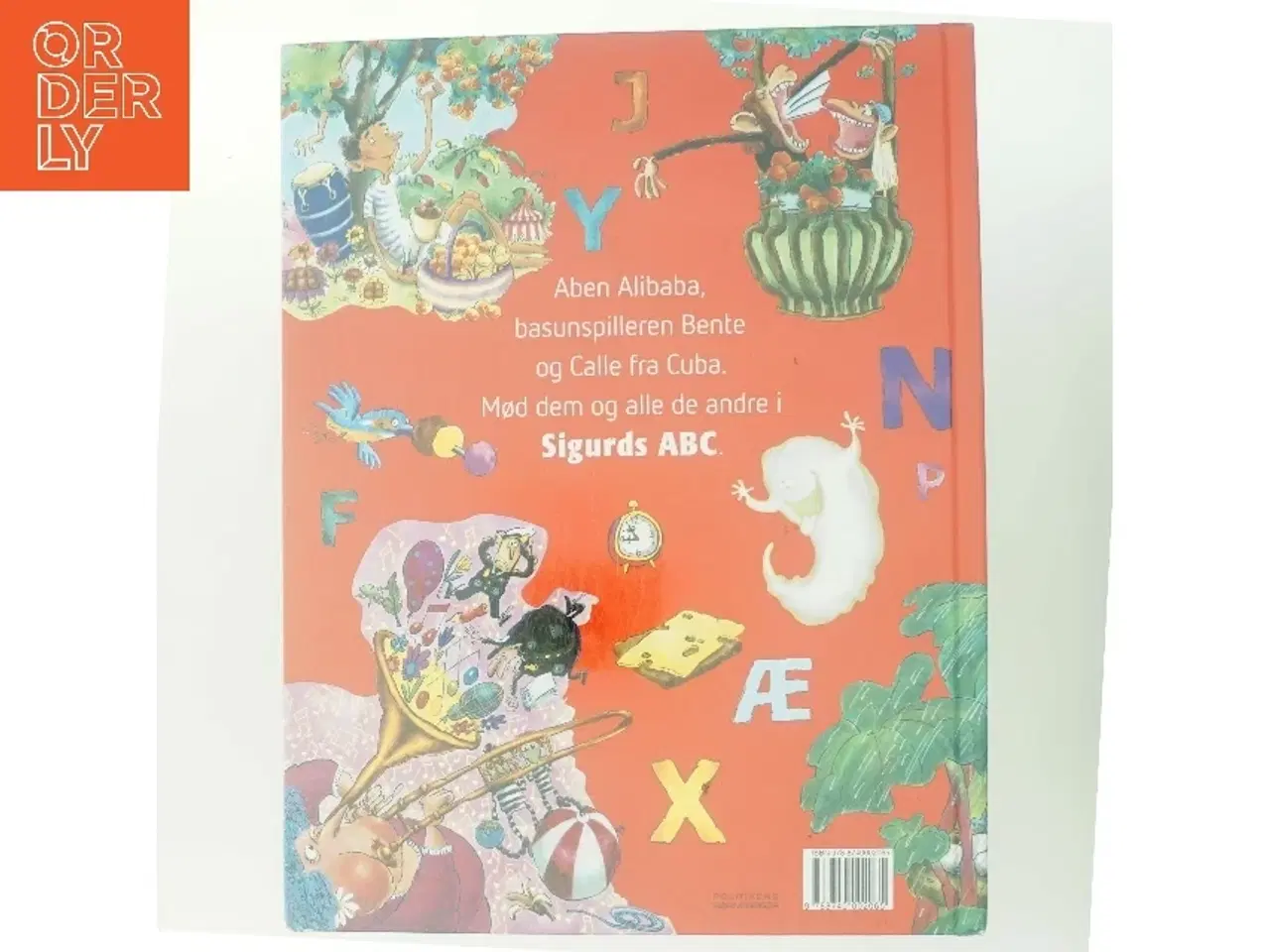 Billede 3 - Sigurds ABC af Sigurd Barrett (Bog)