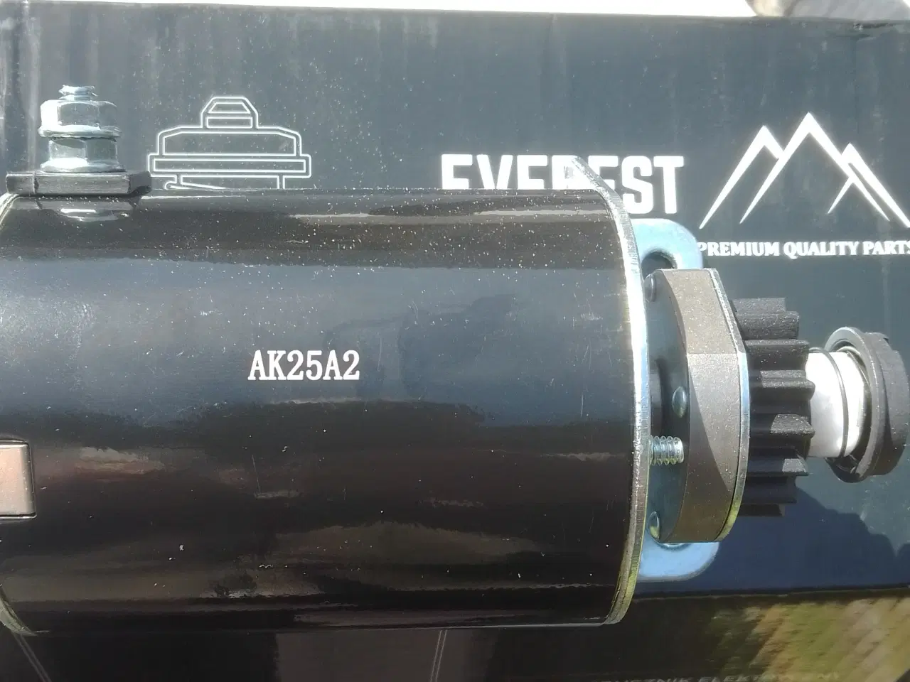 Billede 1 - Ny  starter til havetraktor Briggs & Stratton 