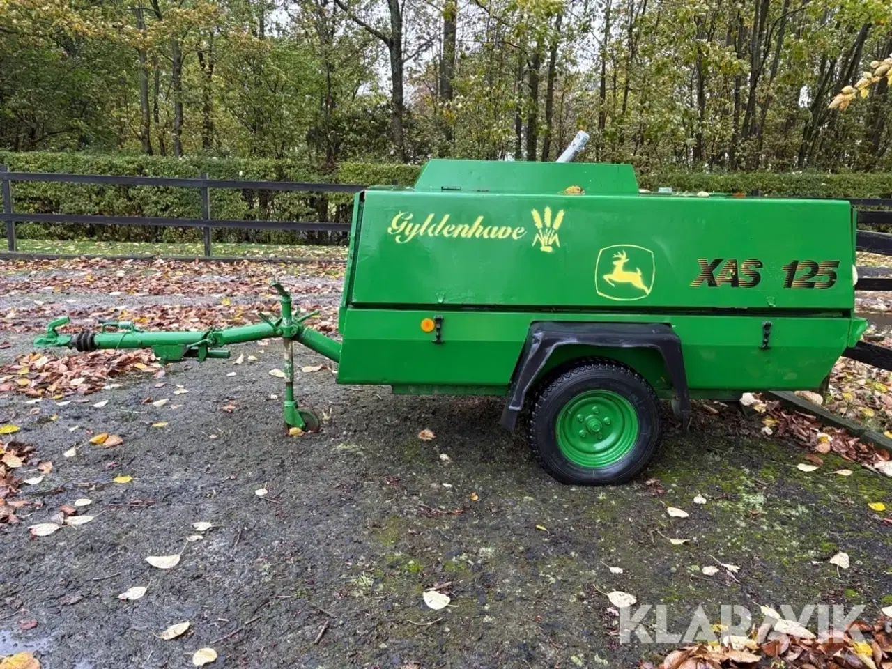 Billede 2 - Mobil kompressor Atlas Copco AirPower