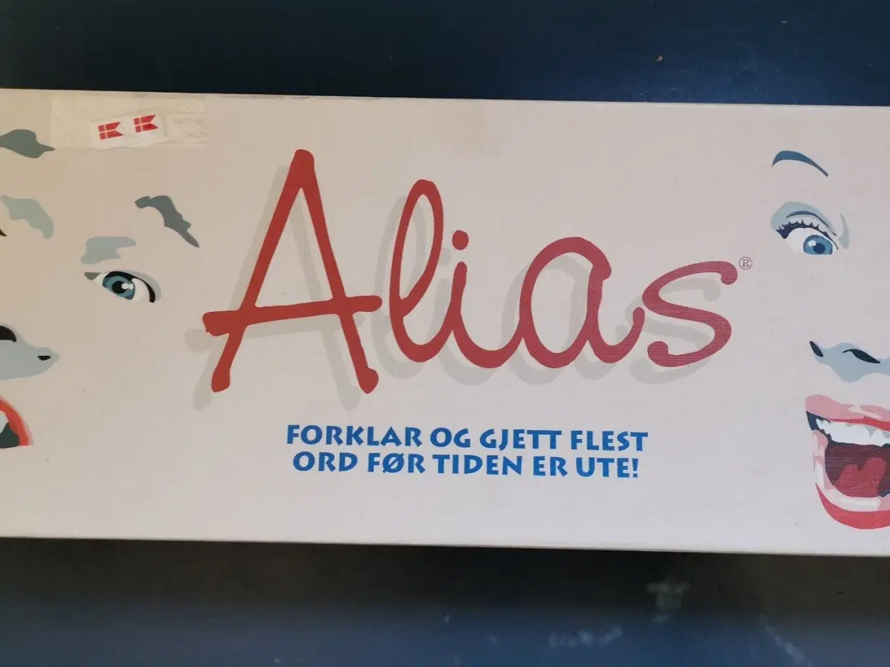 Billede 1 - Alias brætspil med 400kort