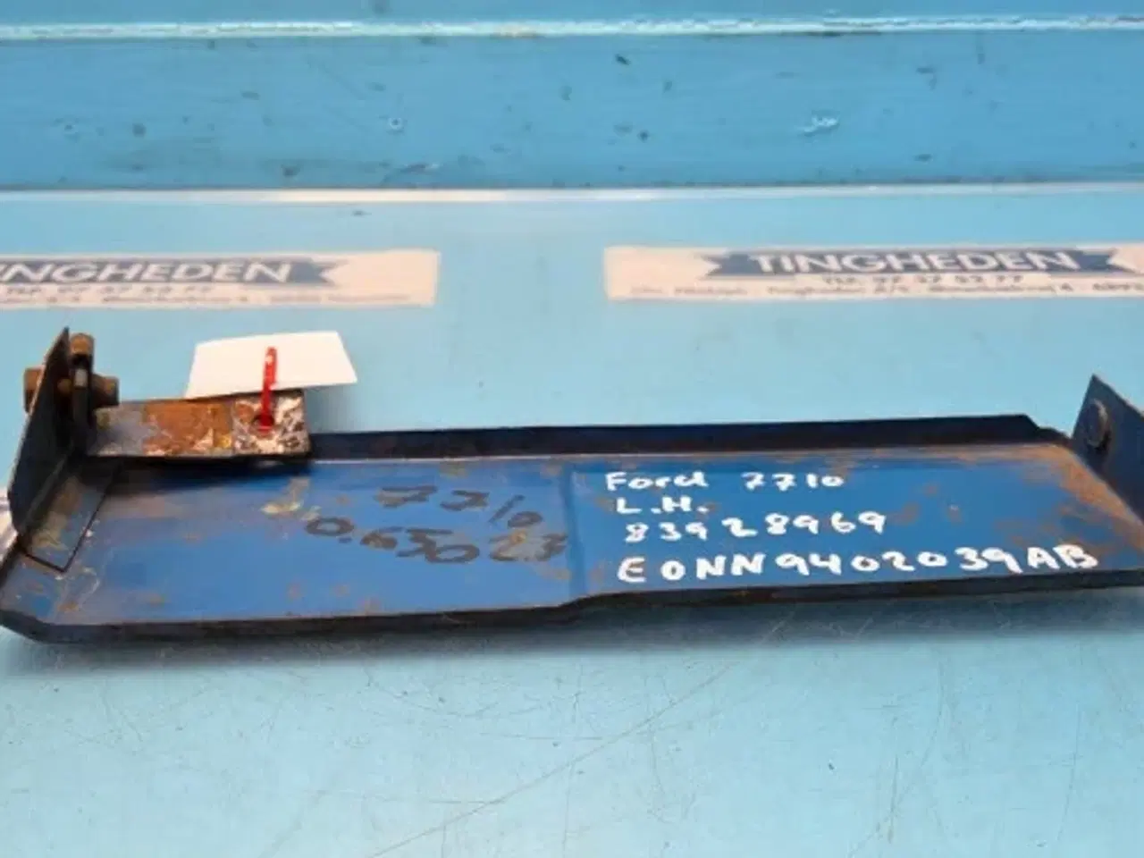 Billede 5 - Ford 7710 Plade L. 83928969