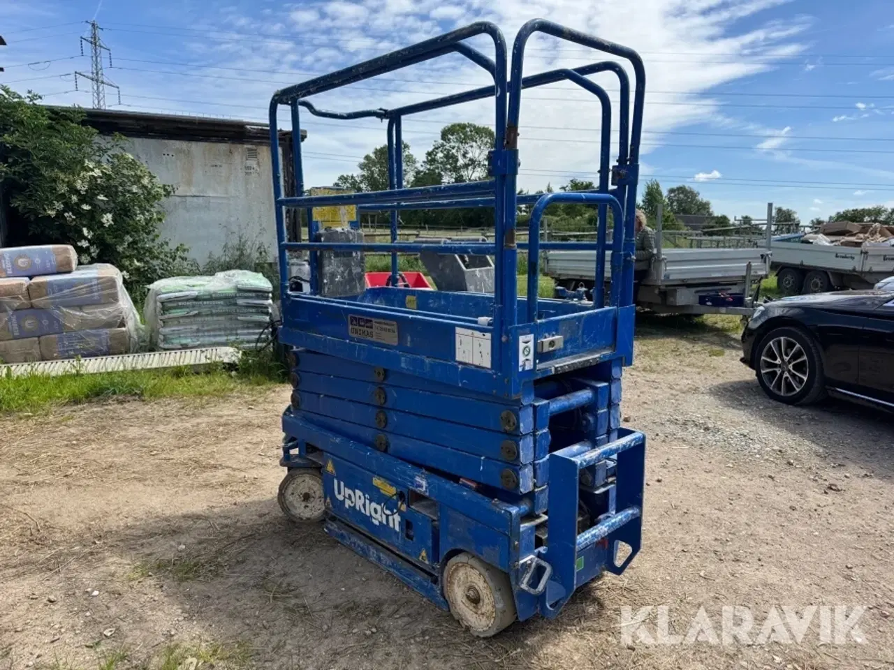 Billede 4 - Sakselift UpRight MX19