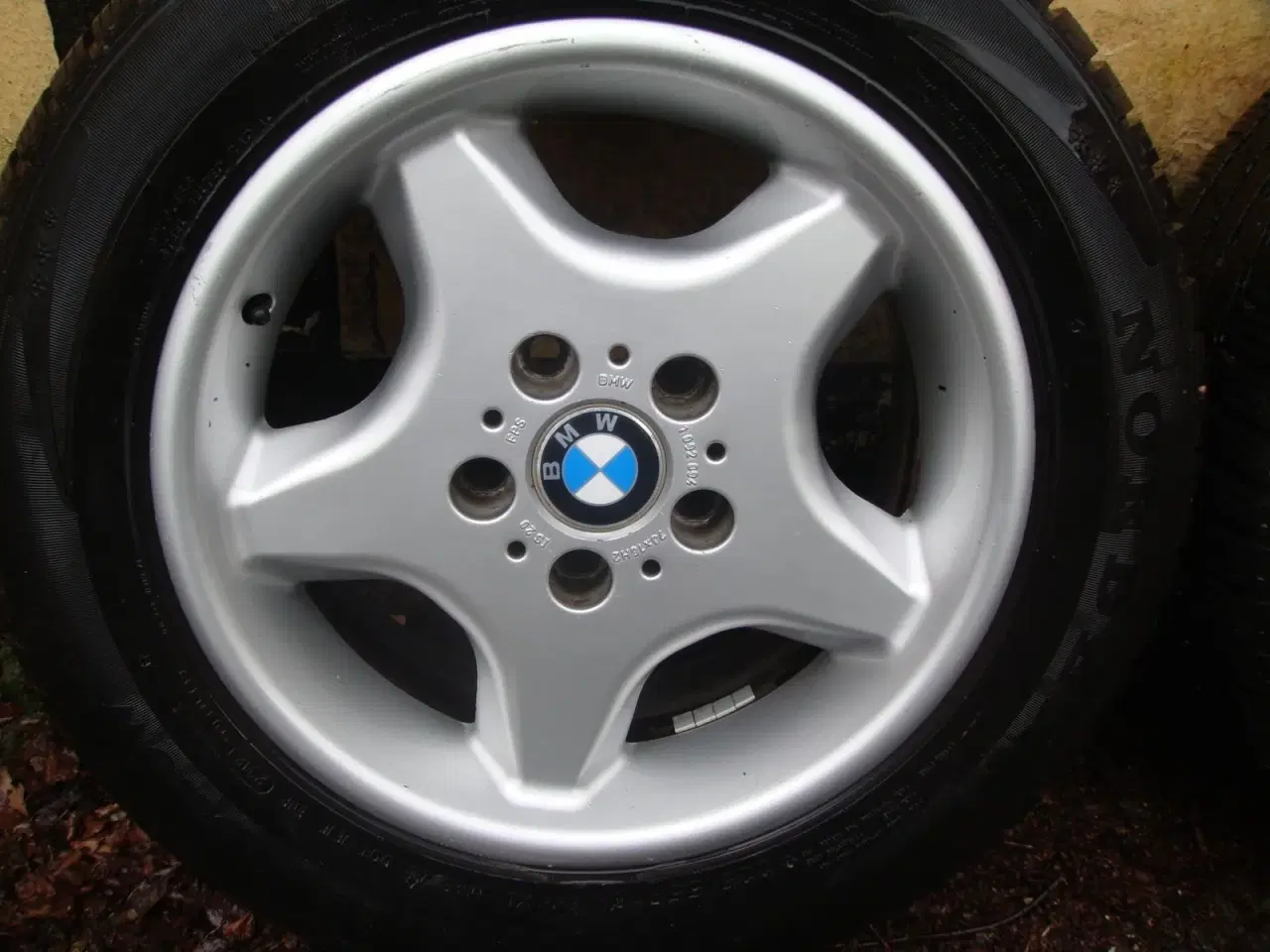 Billede 2 - Originale BMW Vinterhjul