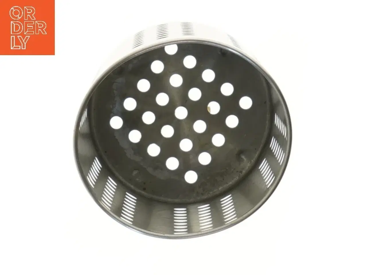 Billede 2 - Bestikholder i rustfrit stål fra IKEA (str. Ø 12,5 cm højde 18 cm)