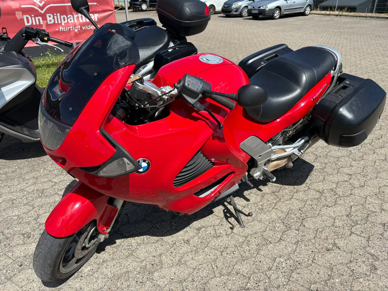 Billede 2 - BMW K 1200 RS 130 HK