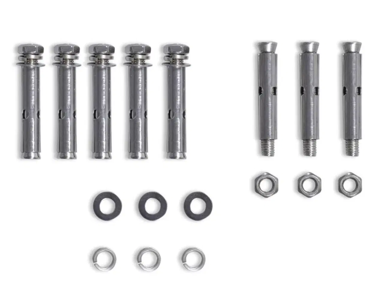 Billede 6 - Sammenrullelig sidemarkise 160 x 500 cm sort