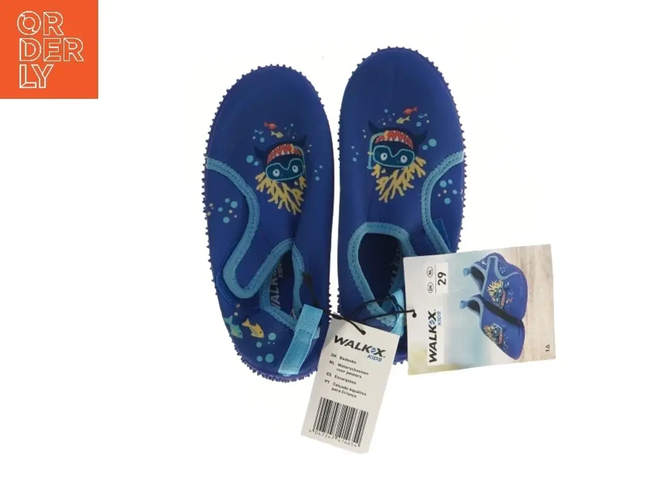 Billede 2 - Børne badesko fra WALKX KIDS (str. 29 )