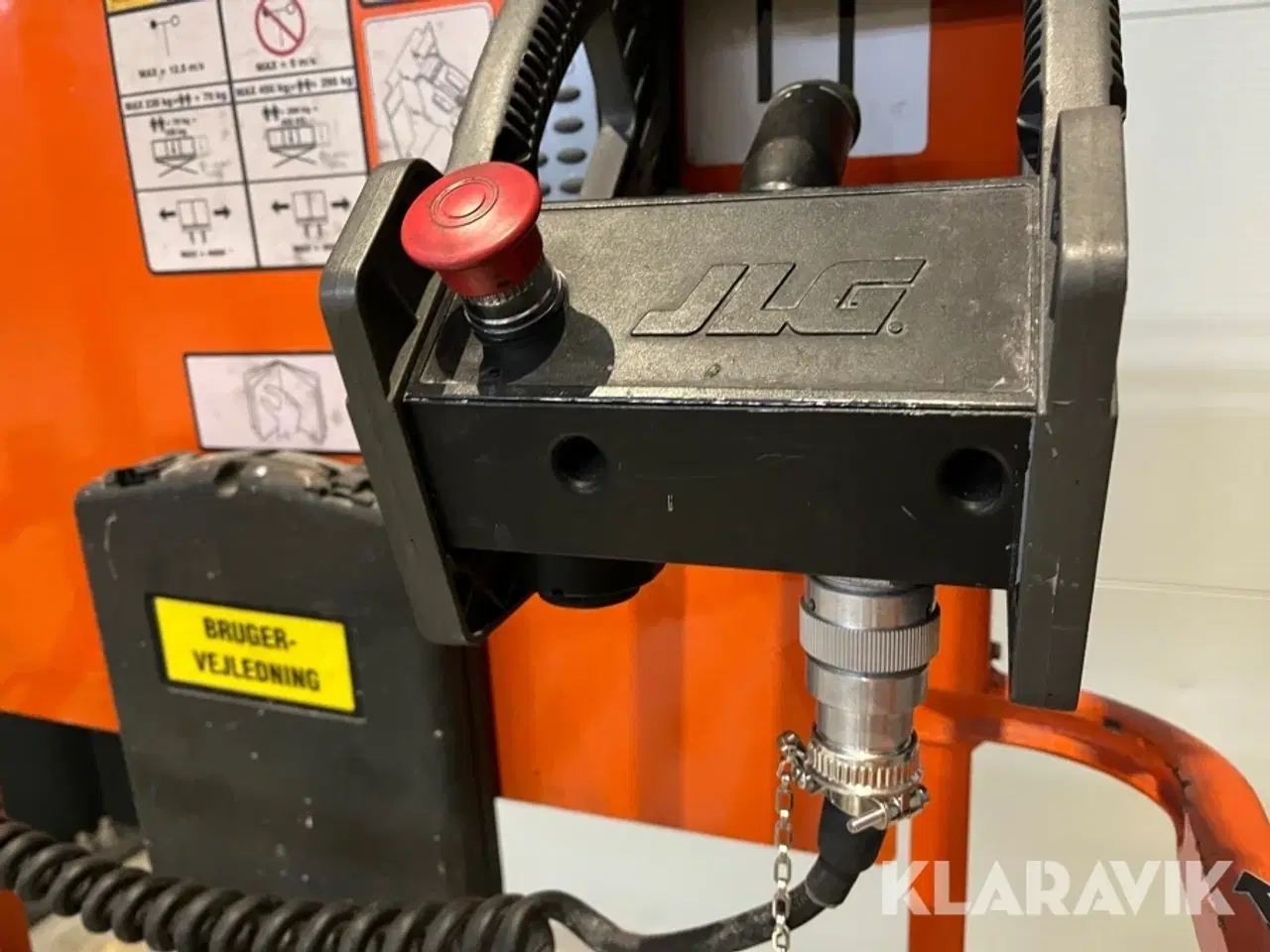 Billede 9 - Sakselift JLG 3246ES - 10 meter