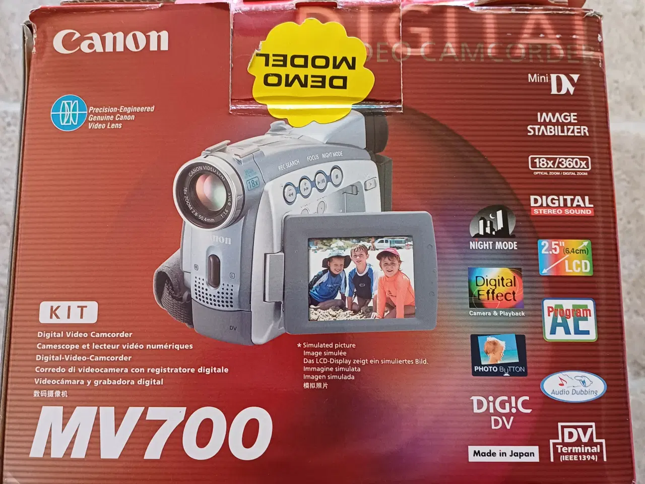 Billede 4 - Videokamera Canon MV 700