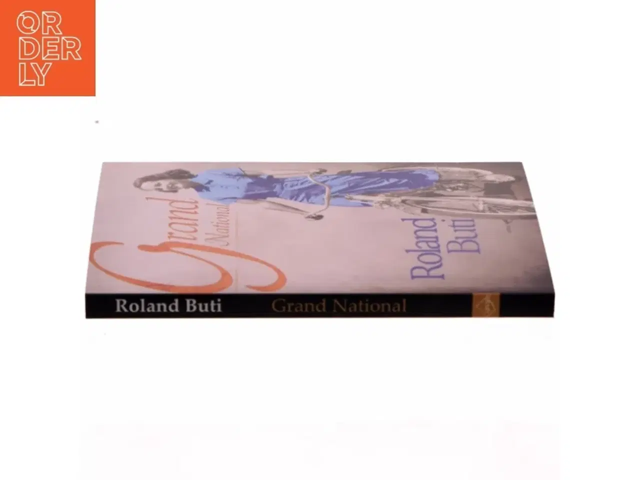 Billede 2 - Grand National : roman af Roland Buti (f. 1964) (Bog)